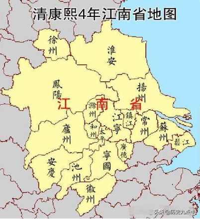 江苏比安徽更靠北，为何很多人印象中，安徽是北方江苏是南方？