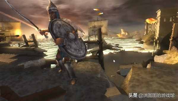 PSP小史（15）：掌机最强动作游戏之一《战神奥林匹斯之链》