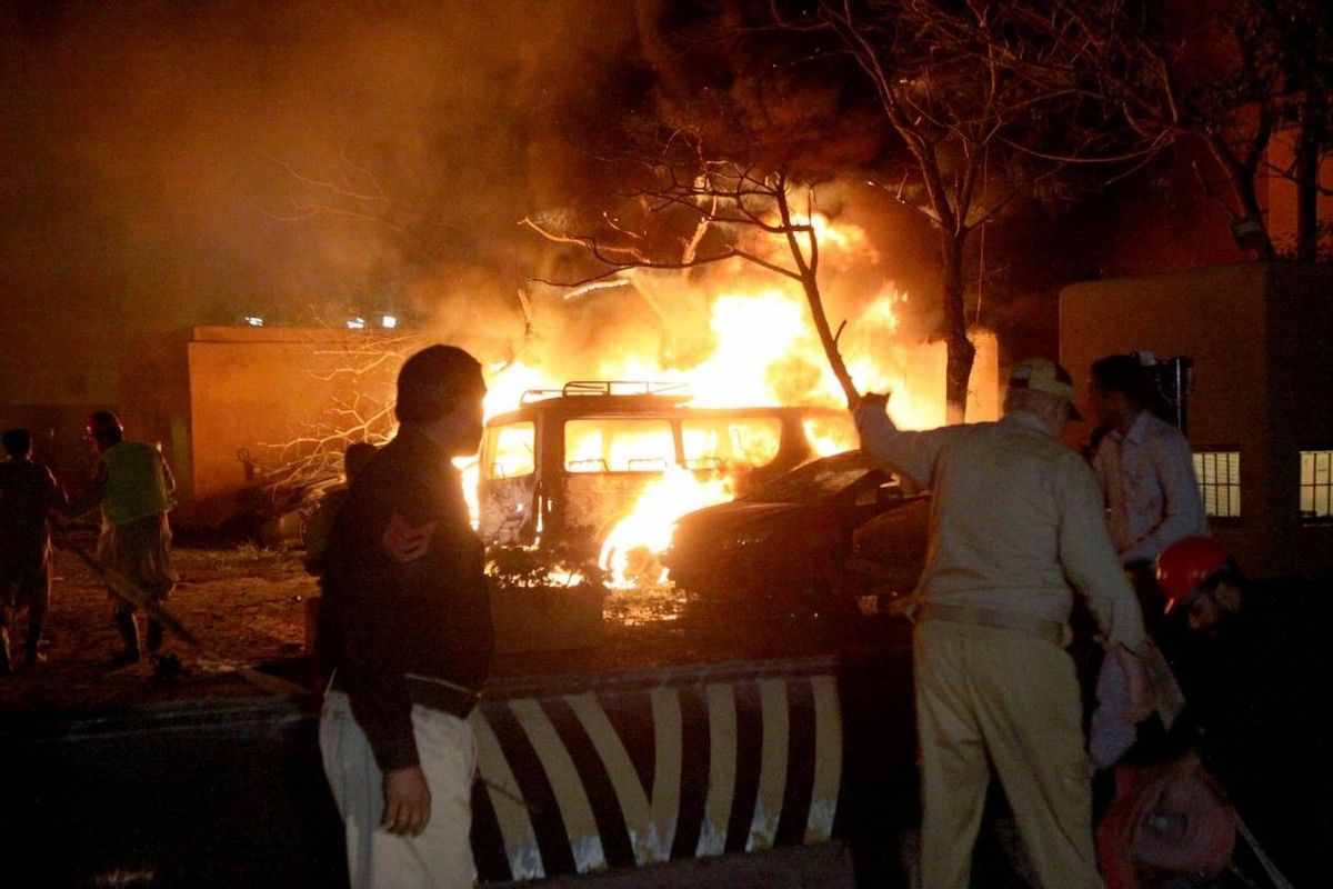 巴基斯坦酒店爆炸外交部回应说了什么？巴基斯坦酒店爆炸致4死12伤最新消息