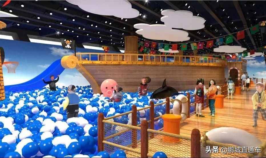 深圳这2个免费大型儿童乐园，超适合带孩子去玩！一大波图来袭