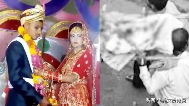 印度新娘婚礼上突然晕倒去世，经过商量决定妹妹代替姐姐结婚