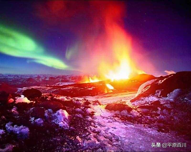 世界最大火山-大塔穆火山