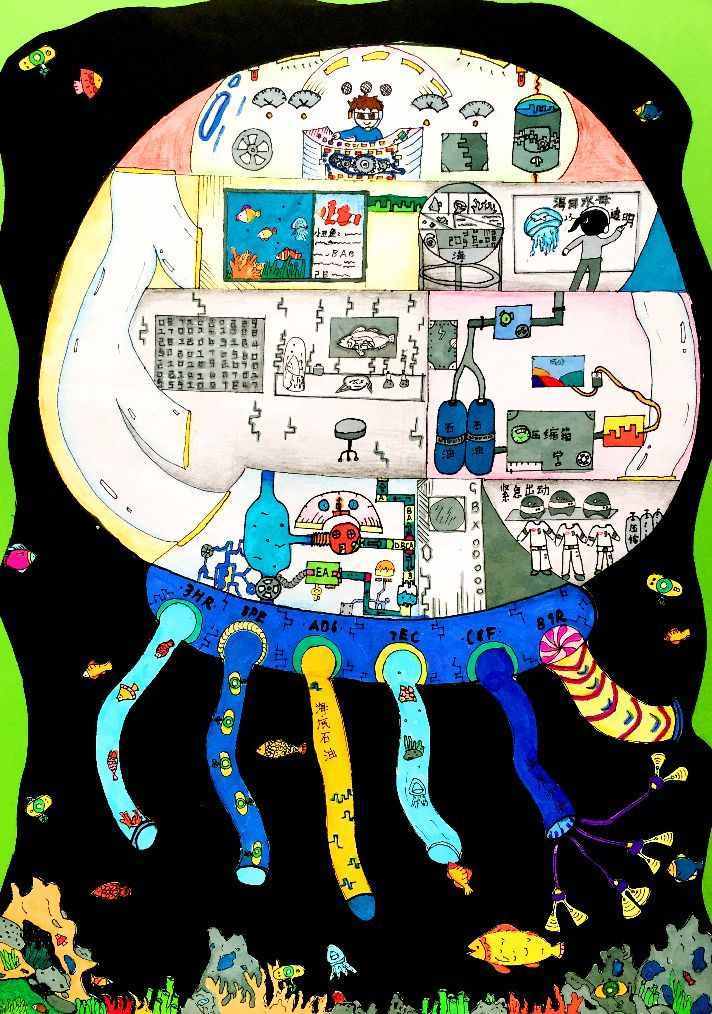 第七期科幻主题儿童画，满满的干货资料！你喜欢哪一款呢？