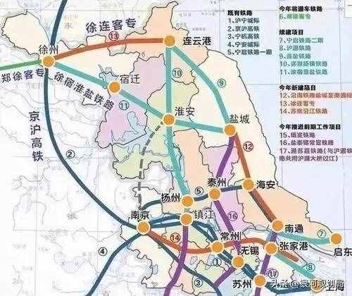 南沿江高铁有必要修建么？上海至南京沿线的高铁太多了