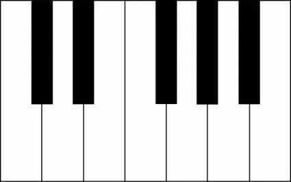 免费下载钢琴键盘（电脑键盘钢琴）