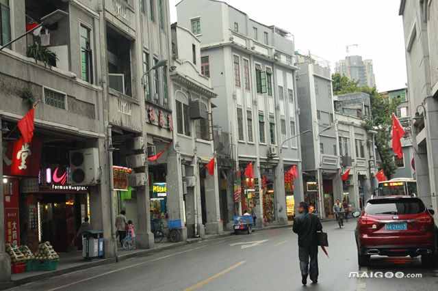 广州最值得去的步行街（广州购物街）