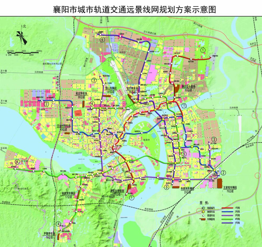 宜昌襄阳规划地铁，十堰荆州要建轻轨，黄冈和孝感能否有所作为？