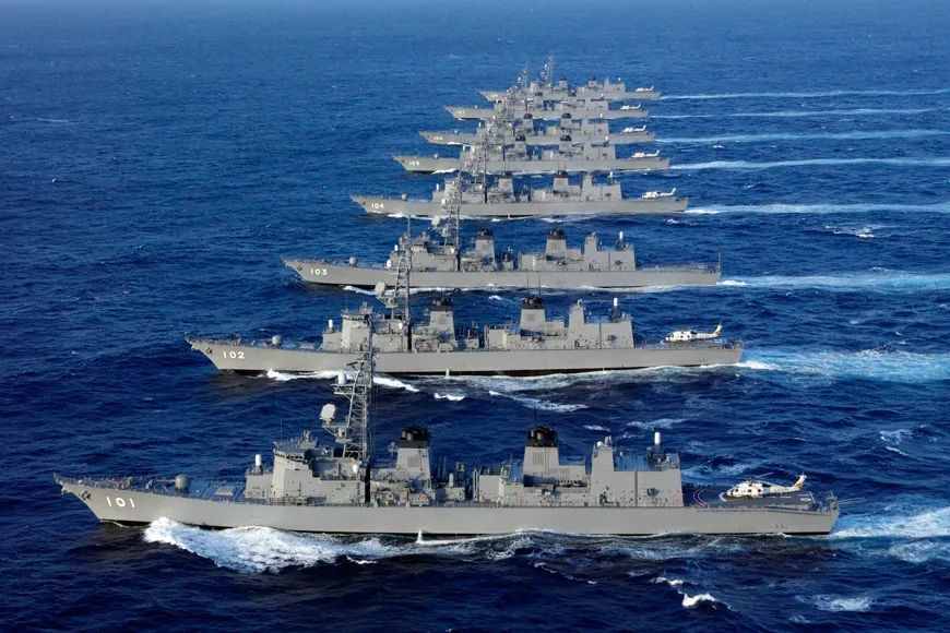 八八舰队谢幕：主力驱逐舰全部退役，曾力压中国海军