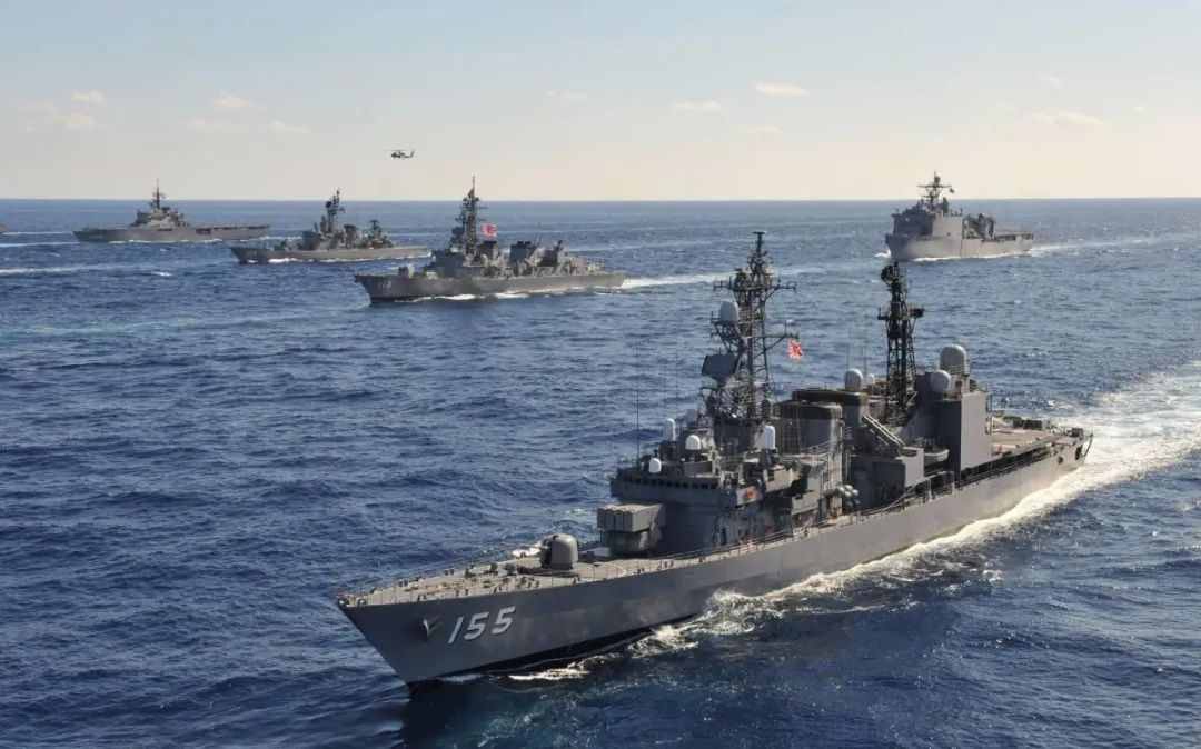 八八舰队谢幕：主力驱逐舰全部退役，曾力压中国海军