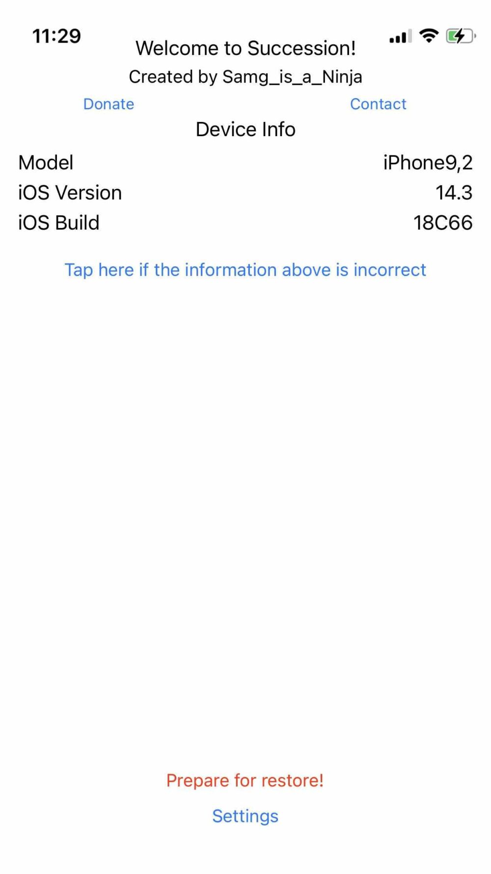 iOS 14~14.3 越狱设备如何平刷恢复至未越狱状态？