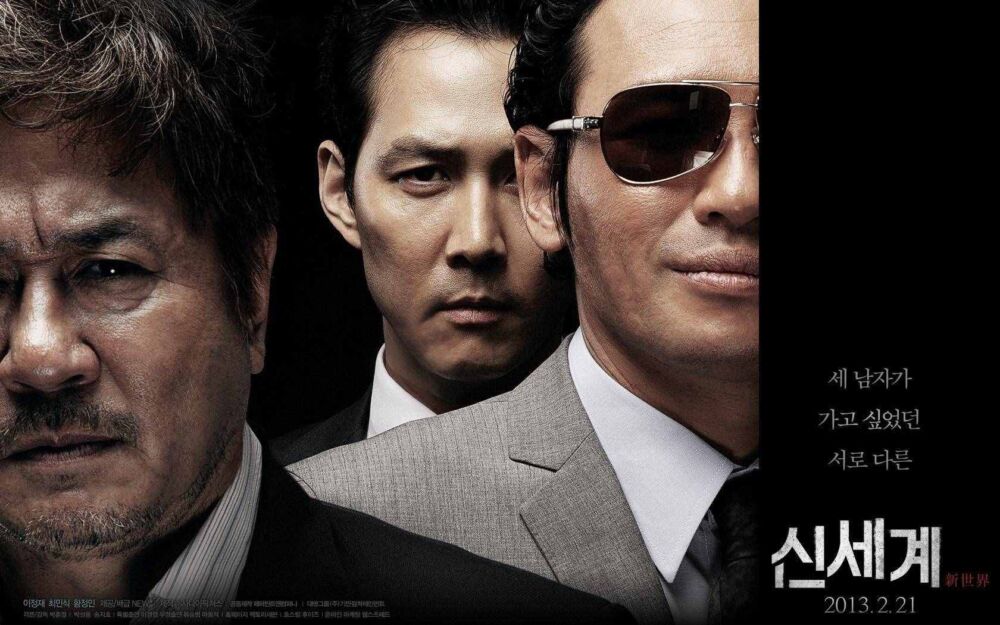 3部韩国黑帮电影，男人的世界，燃爆你的荷尔蒙，有你想要的吗？