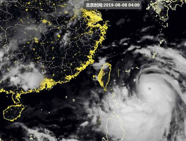 南北方都要注意！台风预警升级为橙色！“利奇马”将一路北上影响8省市