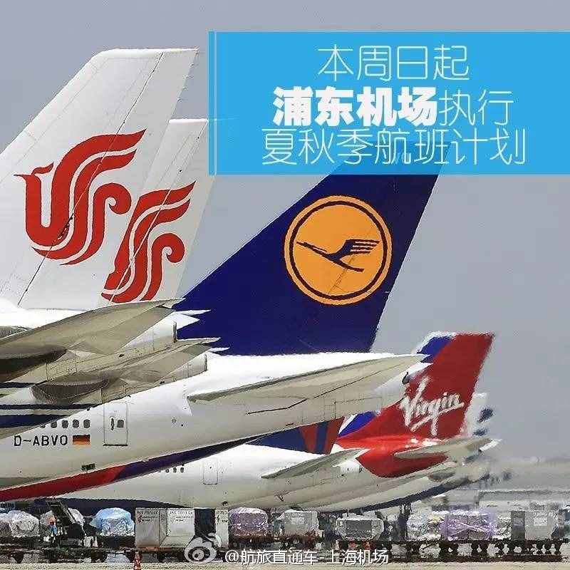 上海浦东机场航班（上海浦东机场航班查询）