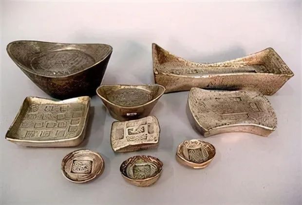 古代那么多银子，现在为什么消失不见了？