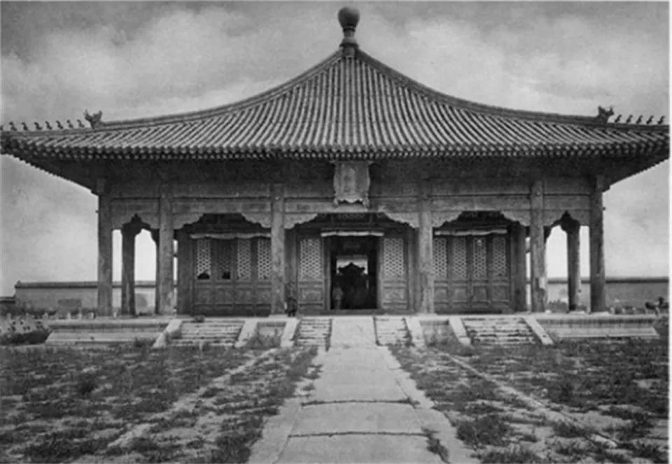 老照片：1900年的紫禁城，天朝威严何在？