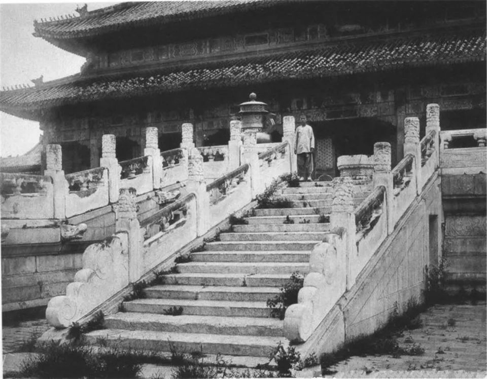老照片：1900年的紫禁城，天朝威严何在？