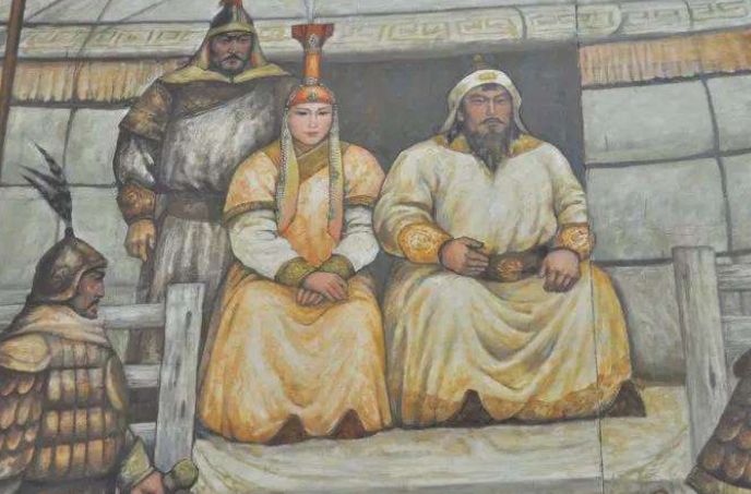 40岁的奴隶合答安，外貌平庸，一代天骄成吉思汗为何要娶她为妻？
