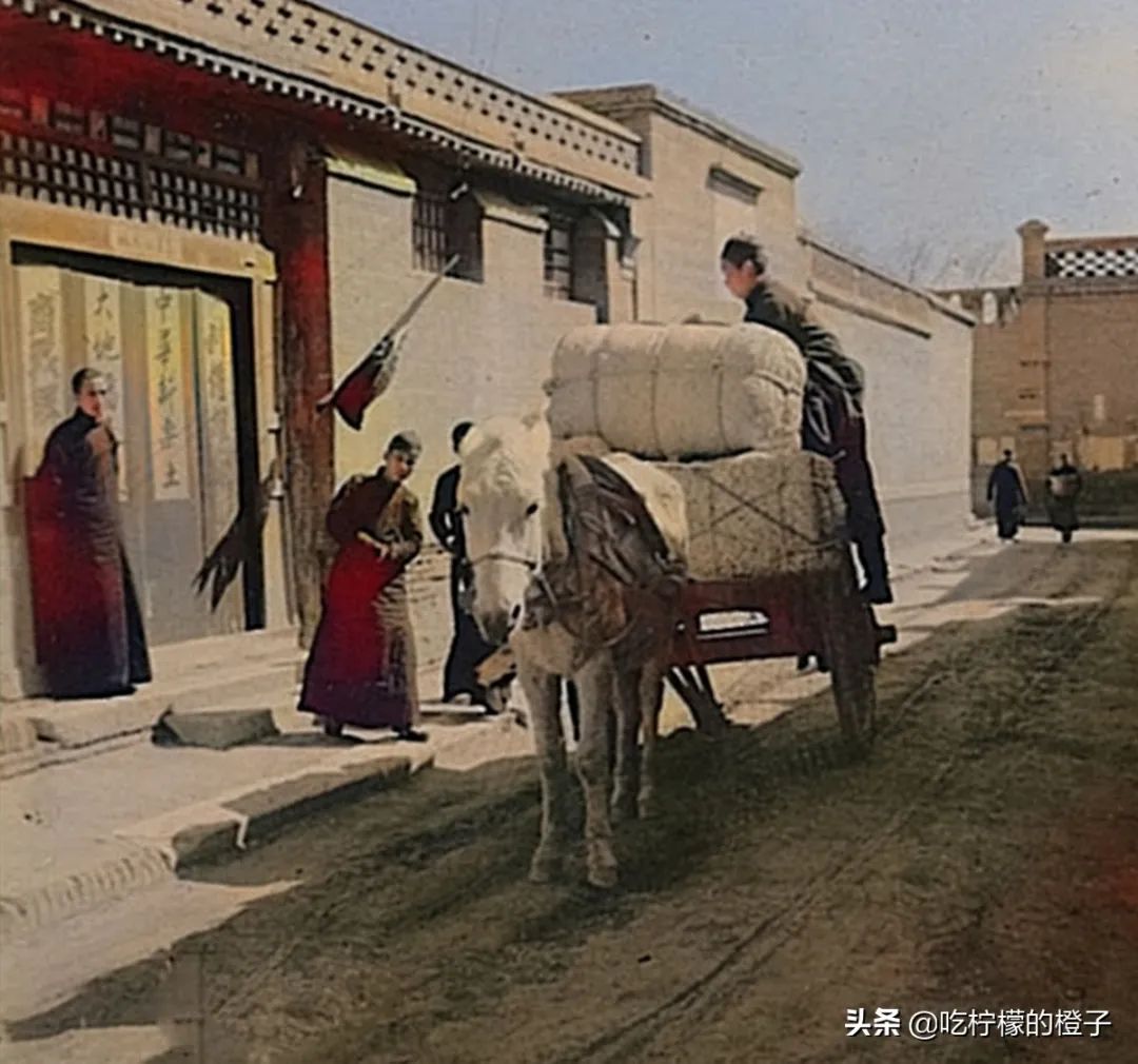老照片：1941年的河北安国，繁华锦绣的“千年药都”