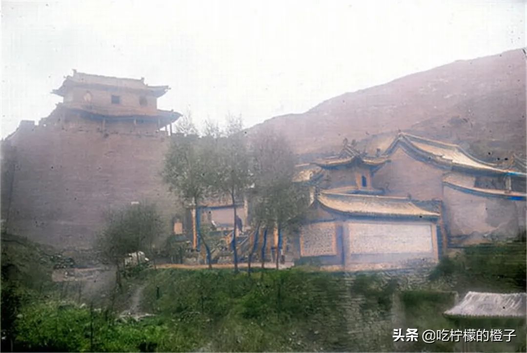 老照片：外国人拍摄的1907年的山西忻州，繁荣富庶的秀荣古城