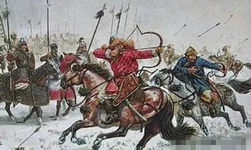 花剌子模的皇室贵族出逃，蒙古军队兵临城下，玉龙杰赤的大屠杀