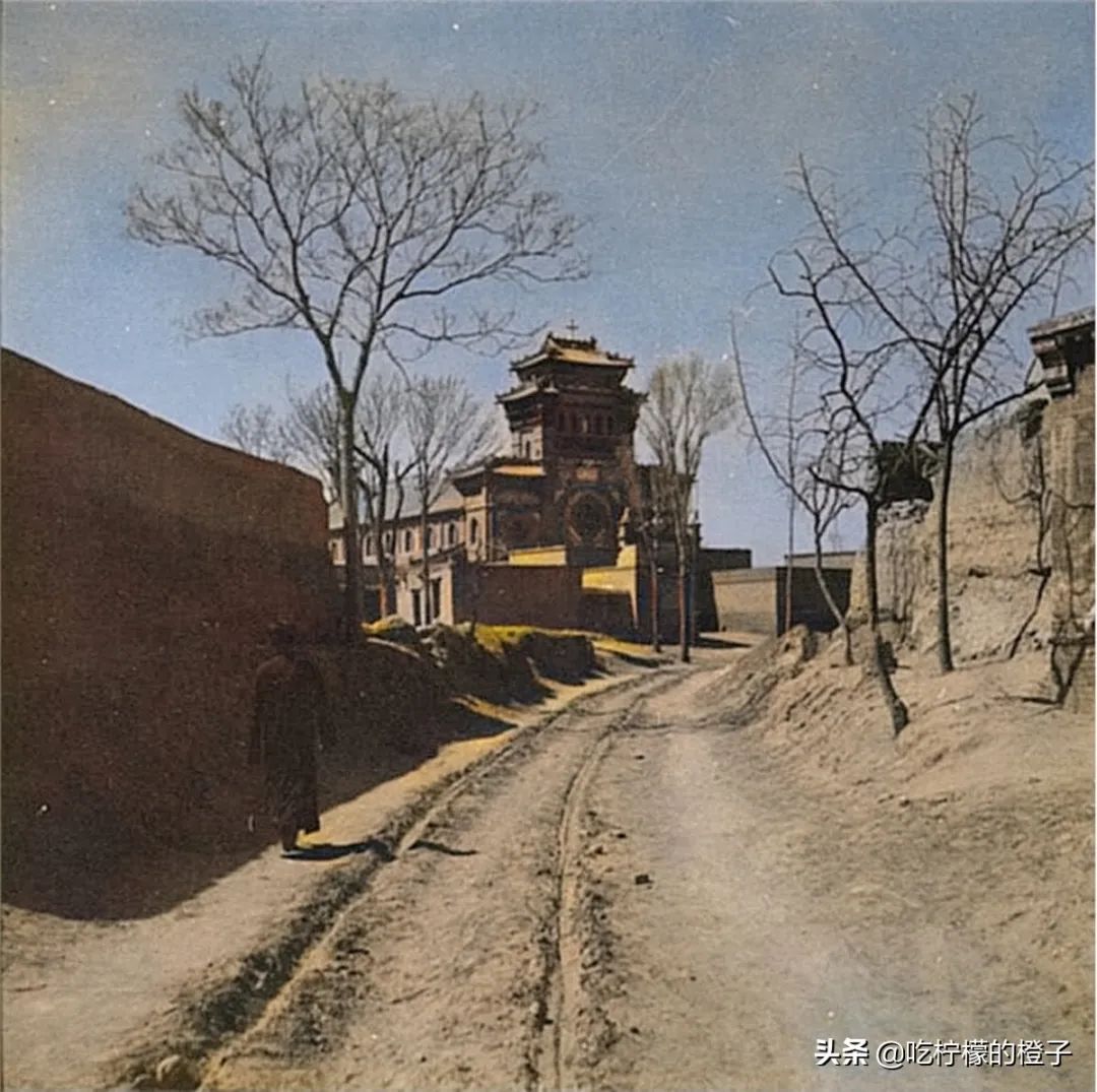 老照片：1941年的河北安国，繁华锦绣的“千年药都”