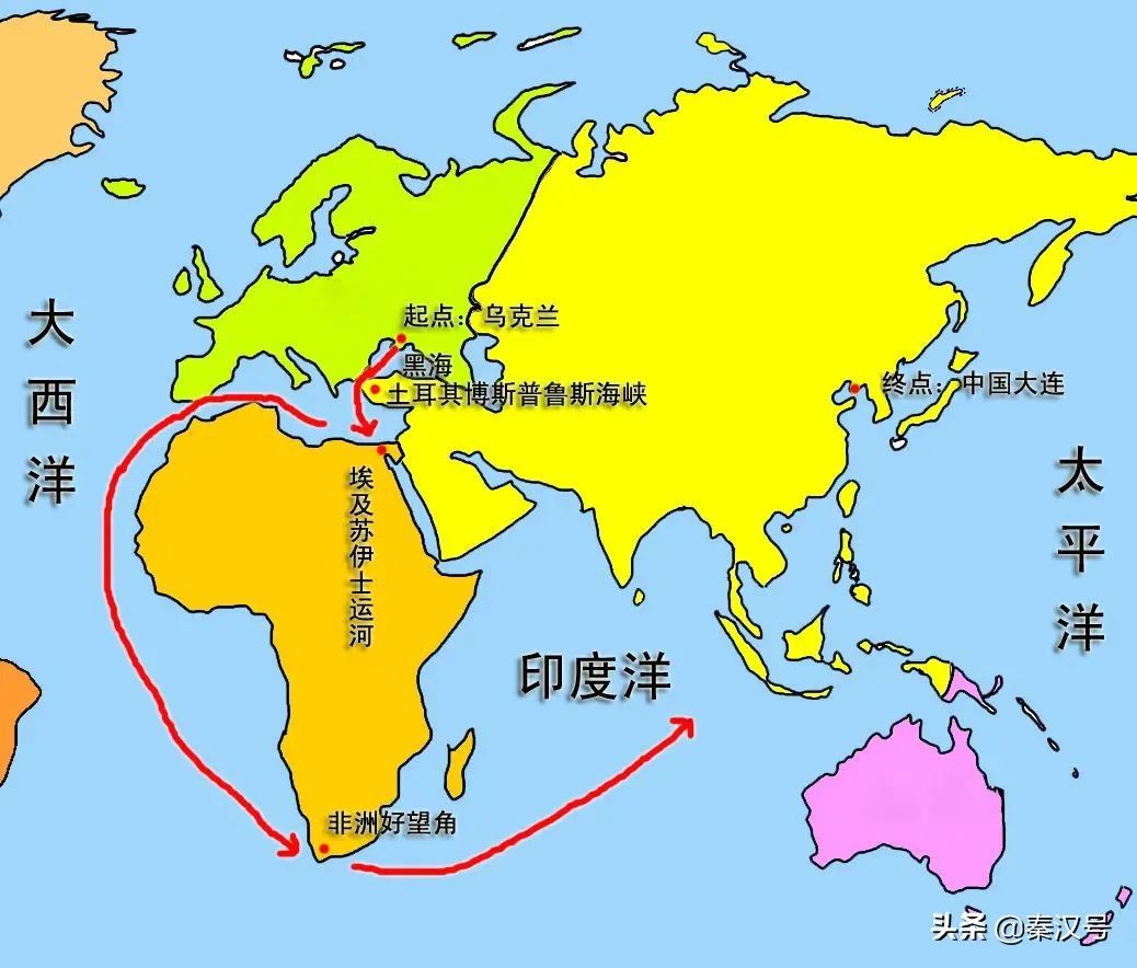 瓦良格为何不从苏伊士运河回国，反而绕道大西洋，多走8000公里