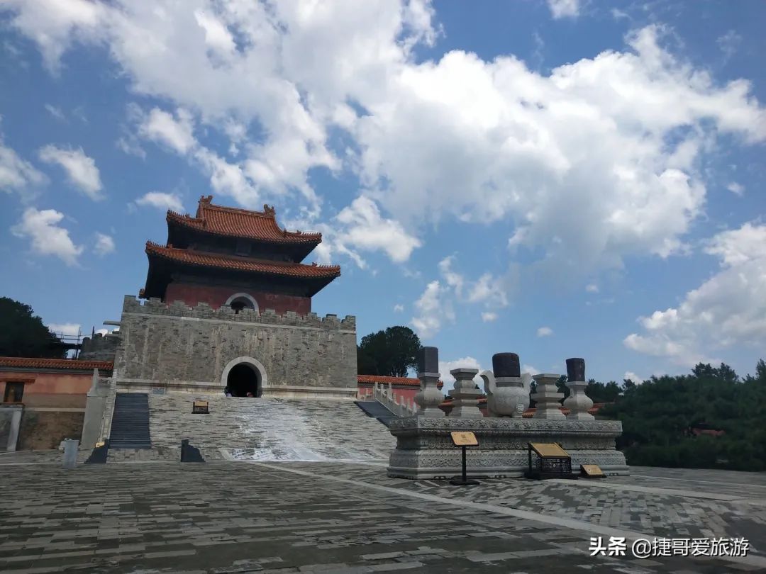 河北省 保定市 清西陵 葬有清朝雍正、嘉庆、道光、光绪四位皇帝
