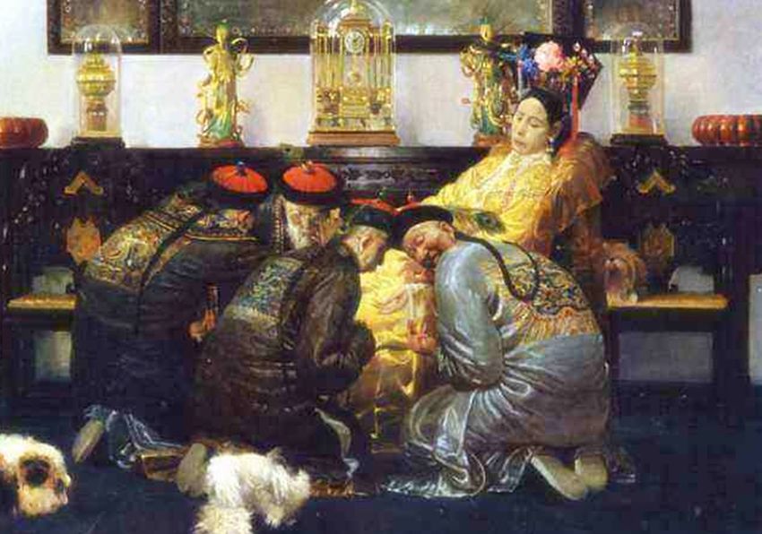 为什么慈禧太后一死，大清朝就灭亡了？
