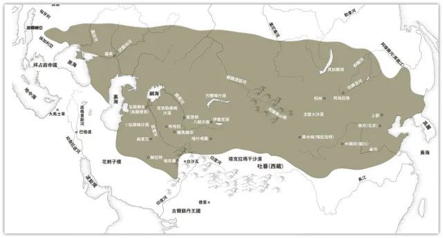 成吉思汗征服的土地，现在变成现在多少国家？