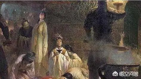 朱元璋死后为何选择人殉，他的妃子死的有多惨？