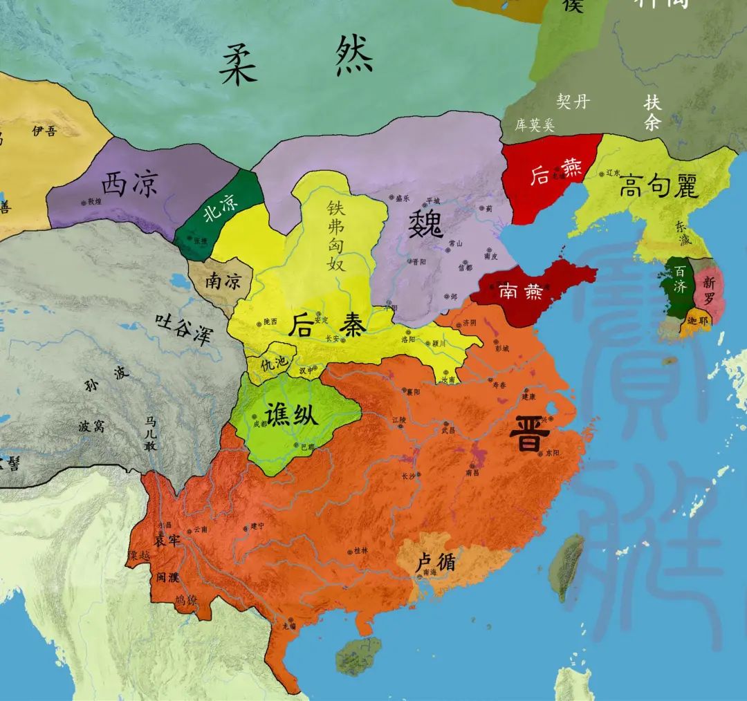 从地图看十六国的演变：中国最混乱的时代，是如何走向统一的？