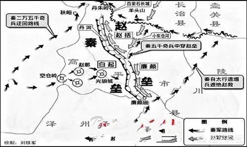 长平之战，赵军的多次冲锋，为何突破不了白起的防线？
