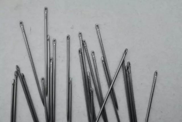 古代针上的孔是怎么制作出来的？