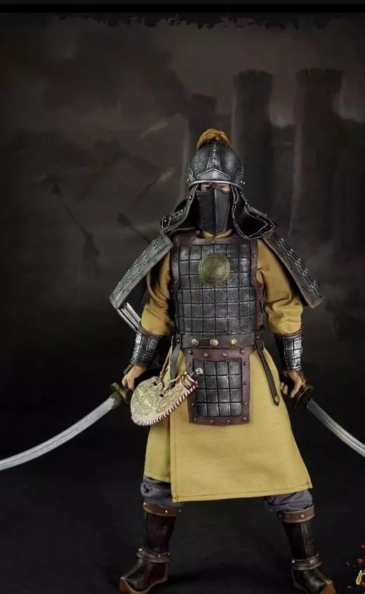 中国古代军人装备盔甲鉴赏