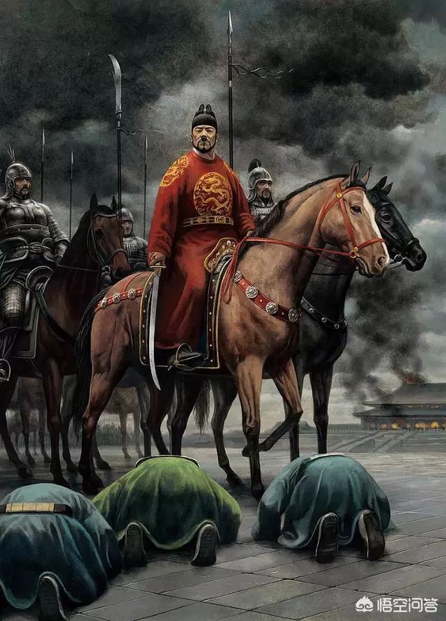 一直想不通，朱棣只是打下南京凭什么就能当皇帝， 其他地方为什么就这么容易臣服？