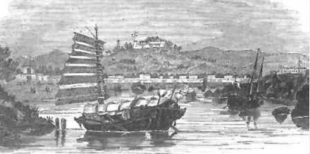 鸦片战争中，迫使英军退出宁波的，是小混混