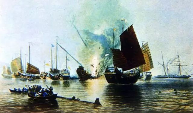鸦片战争中，迫使英军退出宁波的，是小混混