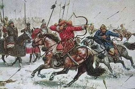 蒙古人的衰落不是因为火枪的兴起，而是因蒙古人开始学会使用火枪