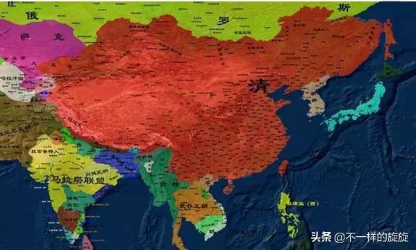 大清帝国为什么要不断扩张？从明朝的300万国土扩张到1453万？