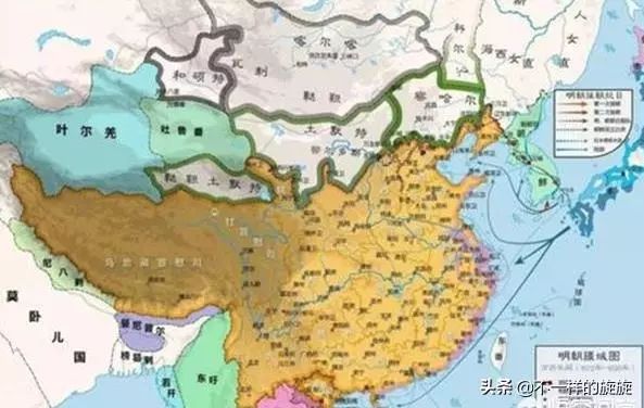 大清帝国为什么要不断扩张？从明朝的300万国土扩张到1453万？
