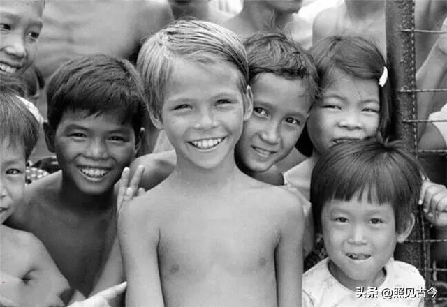 风流的美国大兵，在越南留下5万混血儿，这些孩子后来怎么样了？