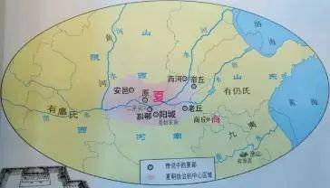 西方多不承认夏朝存在，看看美日韩三国书中的夏朝疆域图打脸吗？