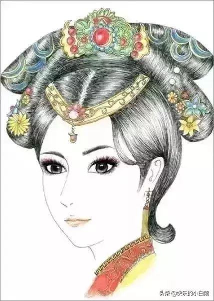 中国各个朝代女子的发型对比，清朝的最丑，唐朝的最漂亮