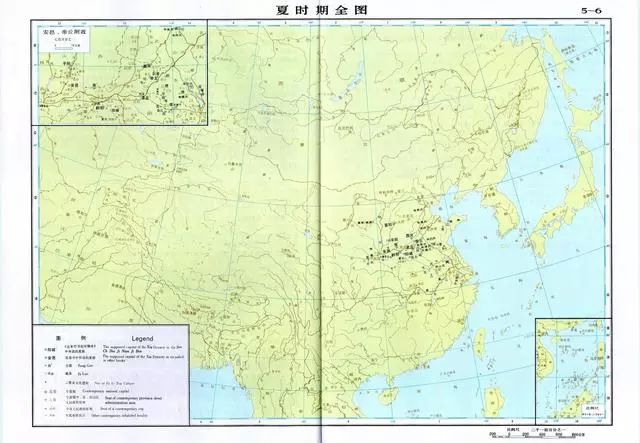 西方多不承认夏朝存在，看看美日韩三国书中的夏朝疆域图打脸吗？