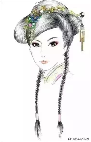 中国各个朝代女子的发型对比，清朝的最丑，唐朝的最漂亮