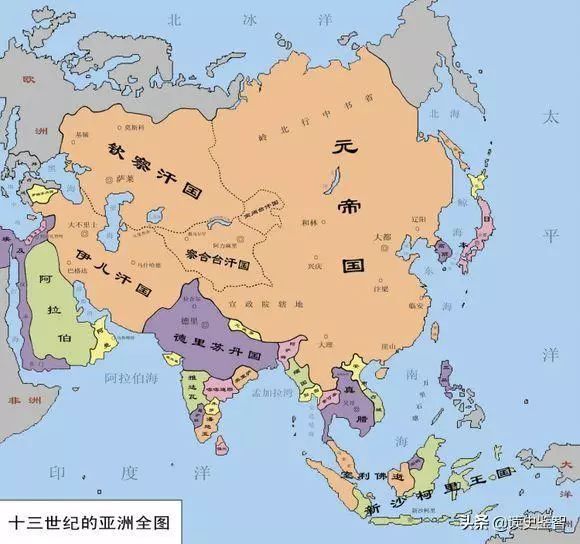 原来波斯曾是中国的一个省