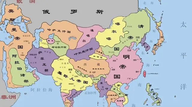 以全球史观看中国，明朝末年竟然是中华文明几千年最危机的时候