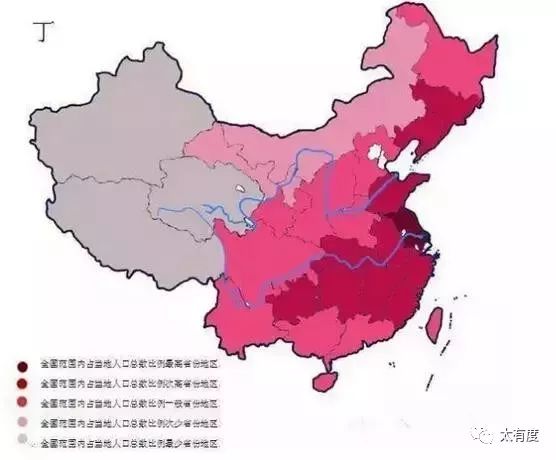 中国姓氏分布图：看你的本家哪里最多？