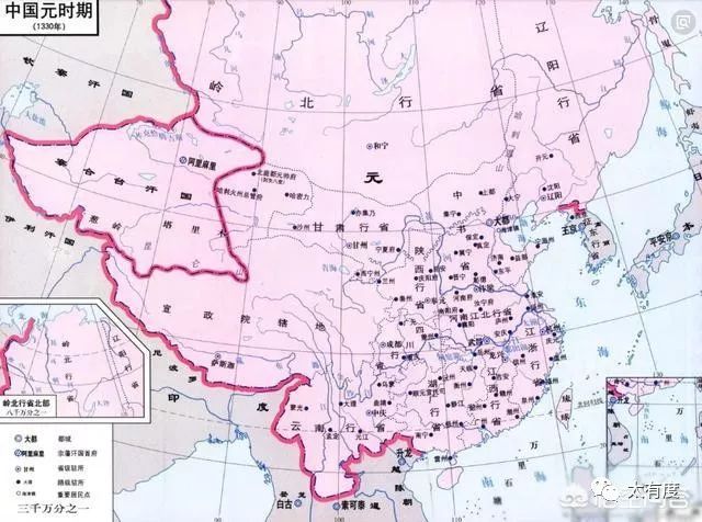 为什么历史上没有一个国家能吞并中国？