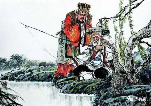 姜太公吸引文王不是靠钓鱼，而是靠另外一个本事，所有皇帝都想要